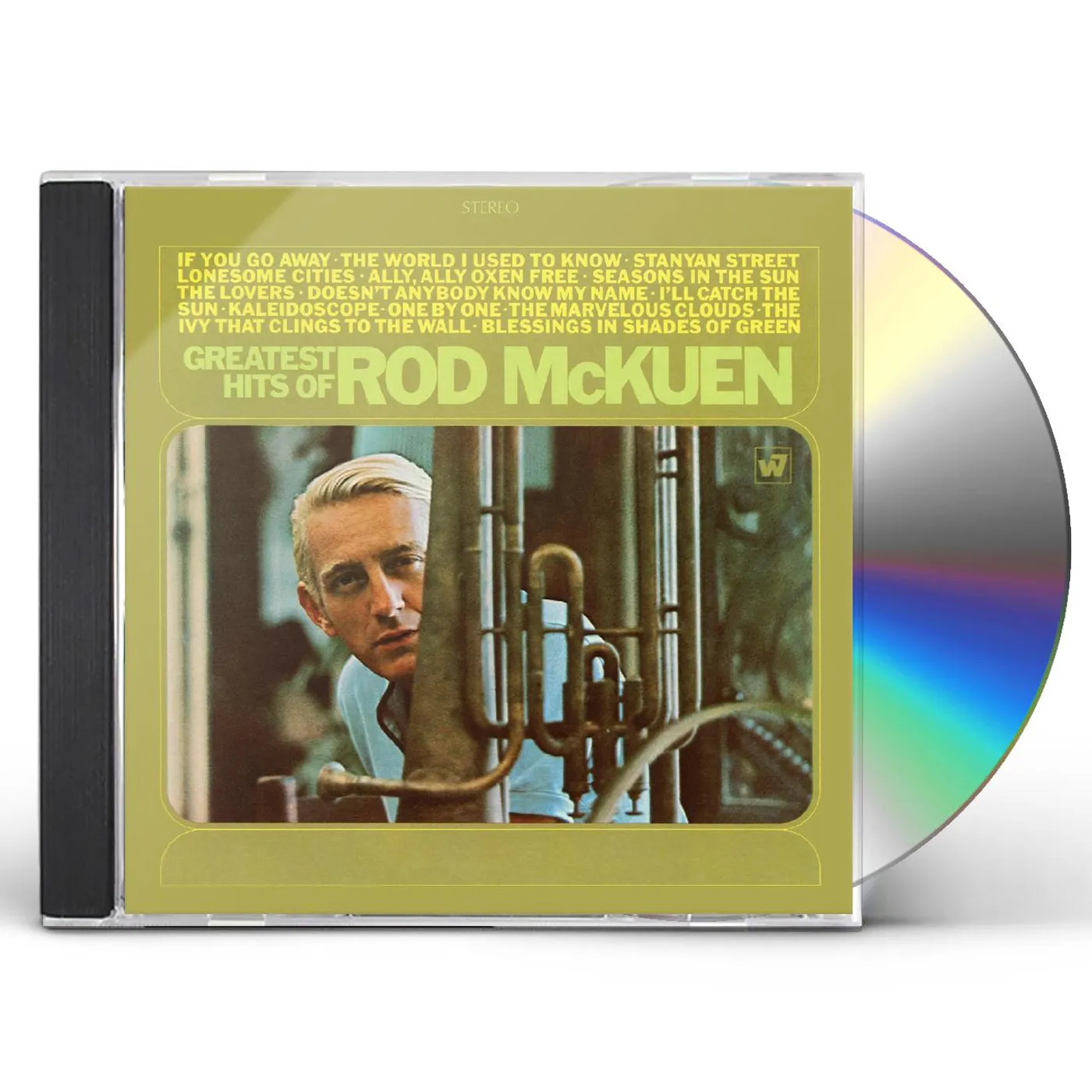 GREATEST HITS OF ROD MCKUEN (EXPANDED EDITION) CD