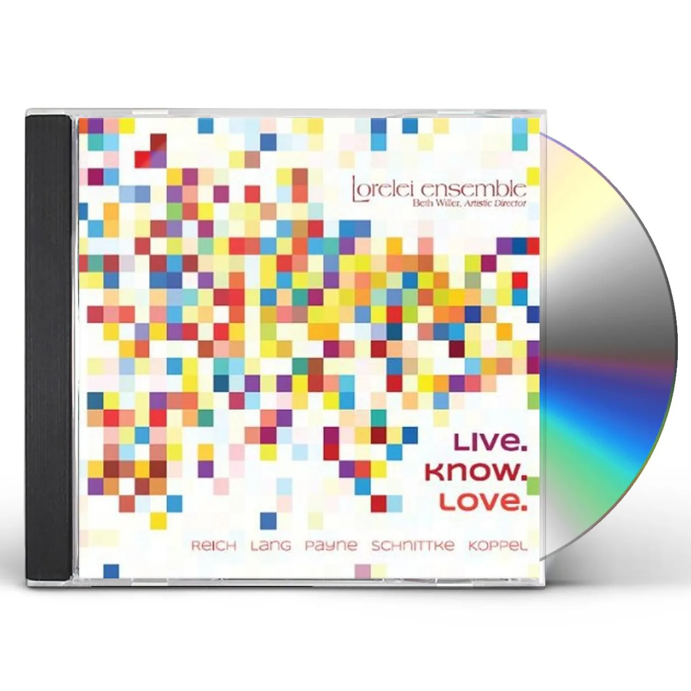 Lorelei Ensemble LIVE. KNOW. LOVE. CD