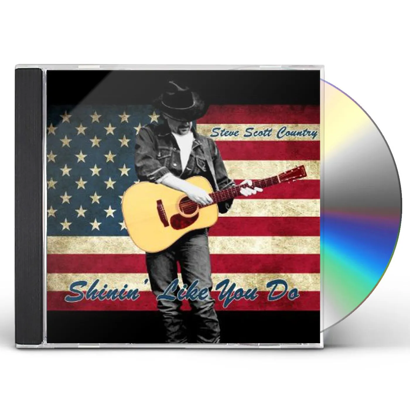Steve Scott SHININ LIKE YOU DO CD