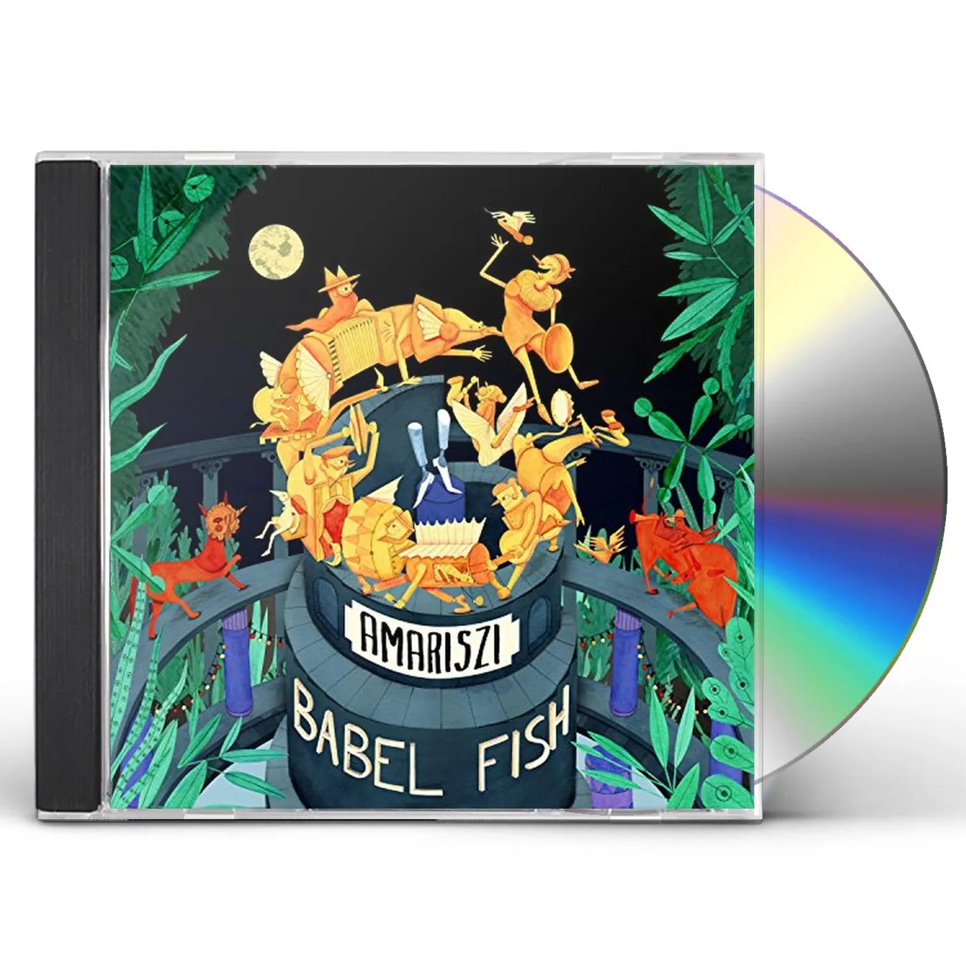 Amariszi BABEL FISH CD