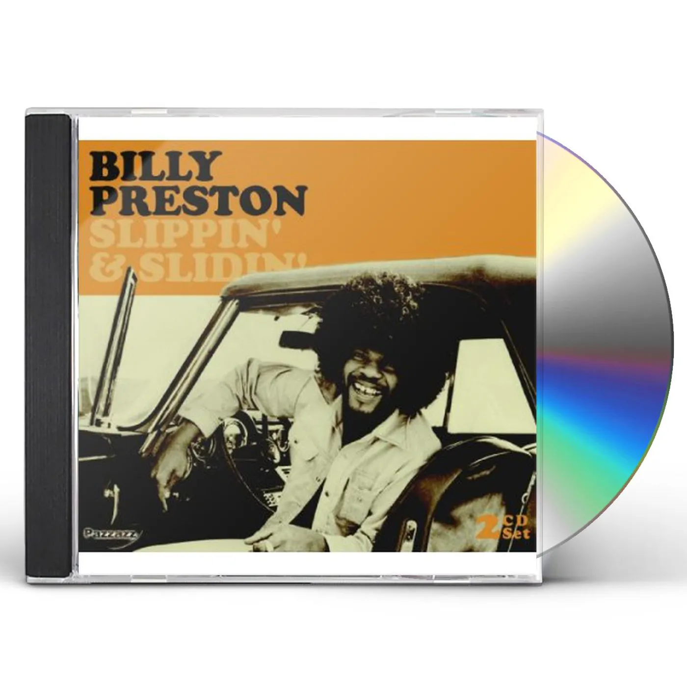 Billy Preston SLIPPIN & SLIDIN CD
