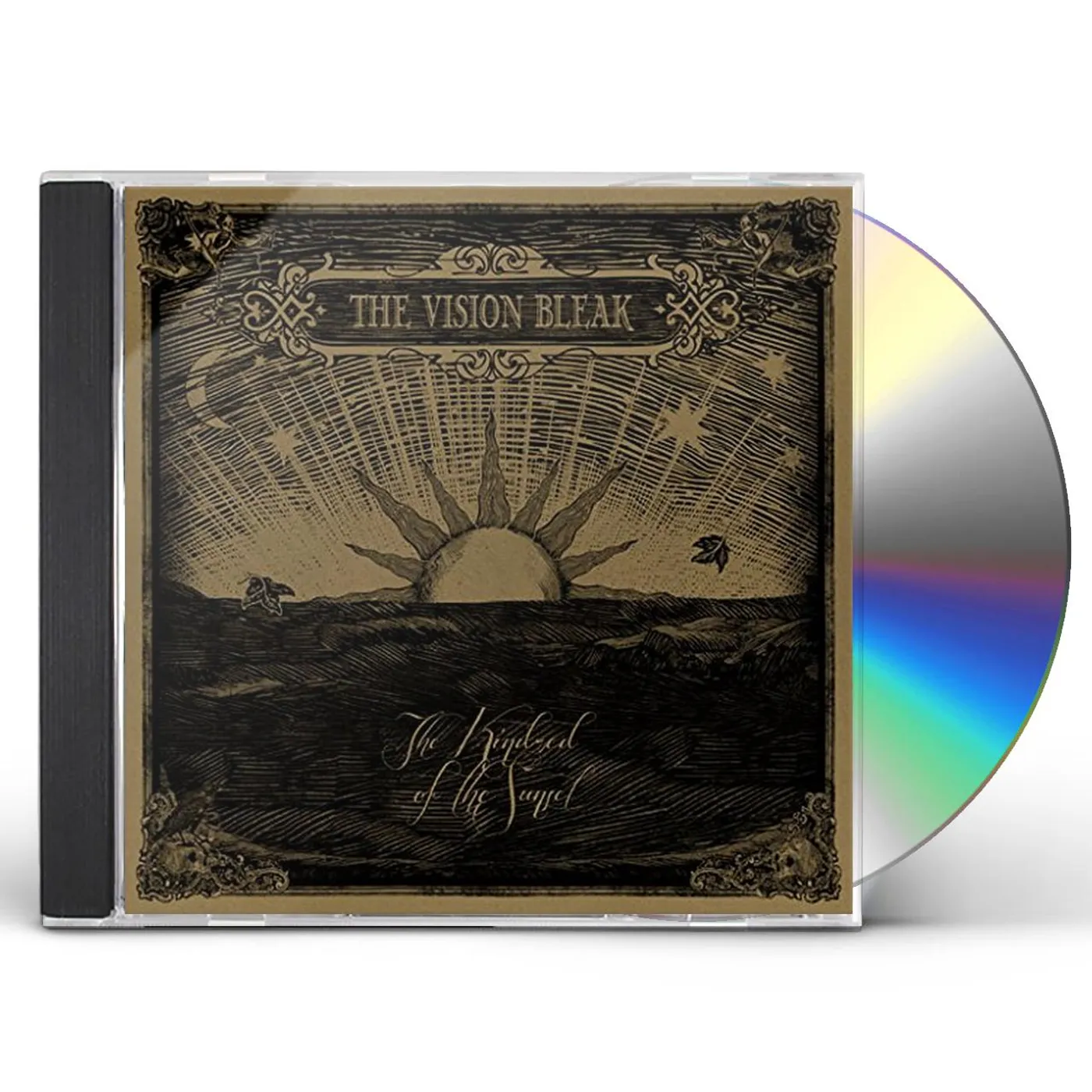 The Vision Bleak THE KINDRED OF THE SUNSET CD