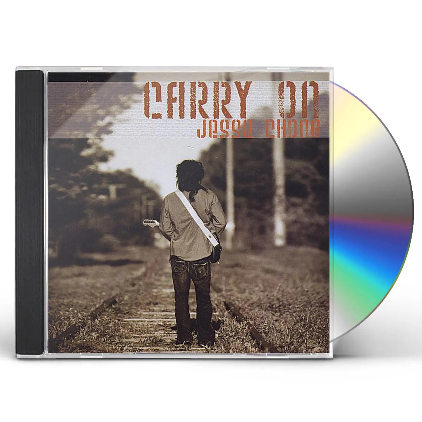 Jesse Chong CARRY ON CD