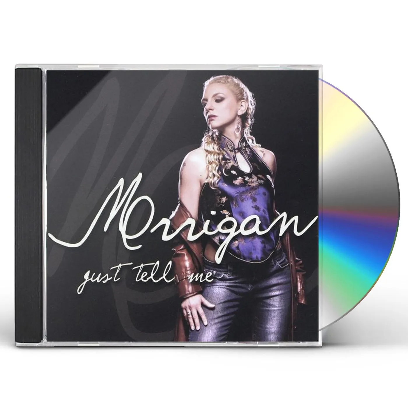 MORRIGAN JUST TELL ME CD
