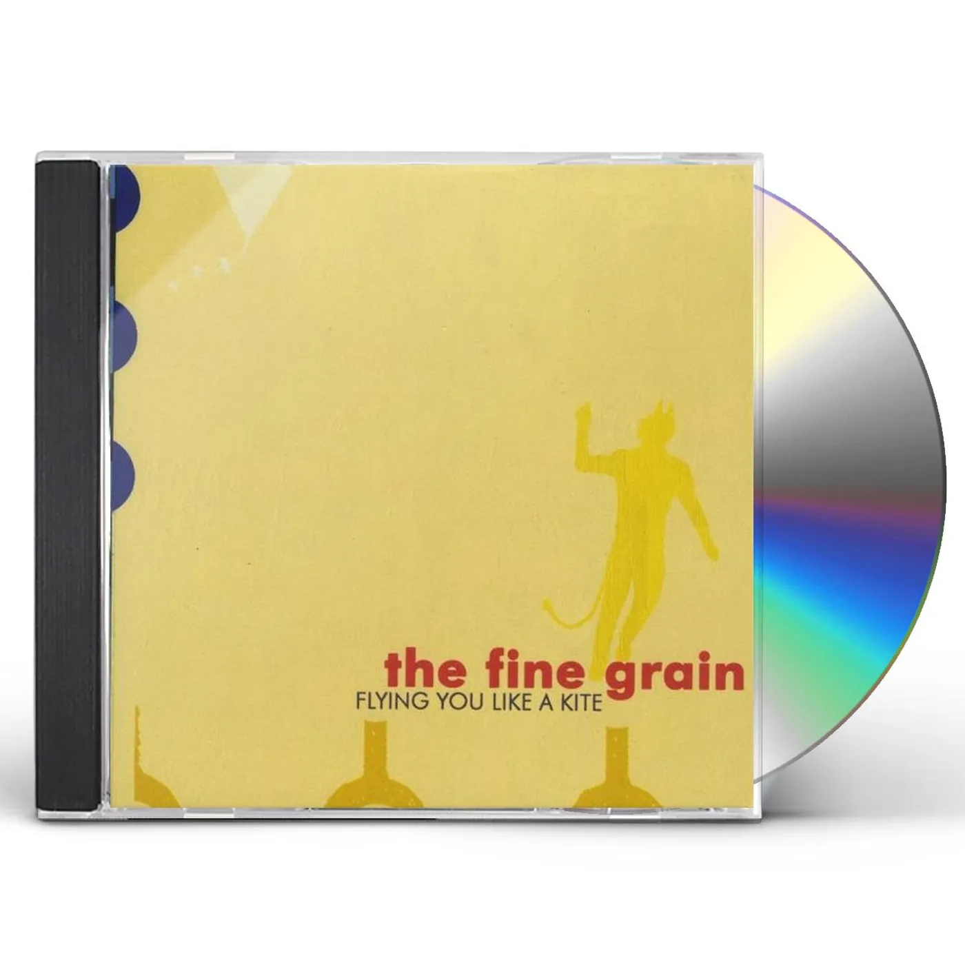 Fine Grain FLYING YOU LIKE A KITE CD