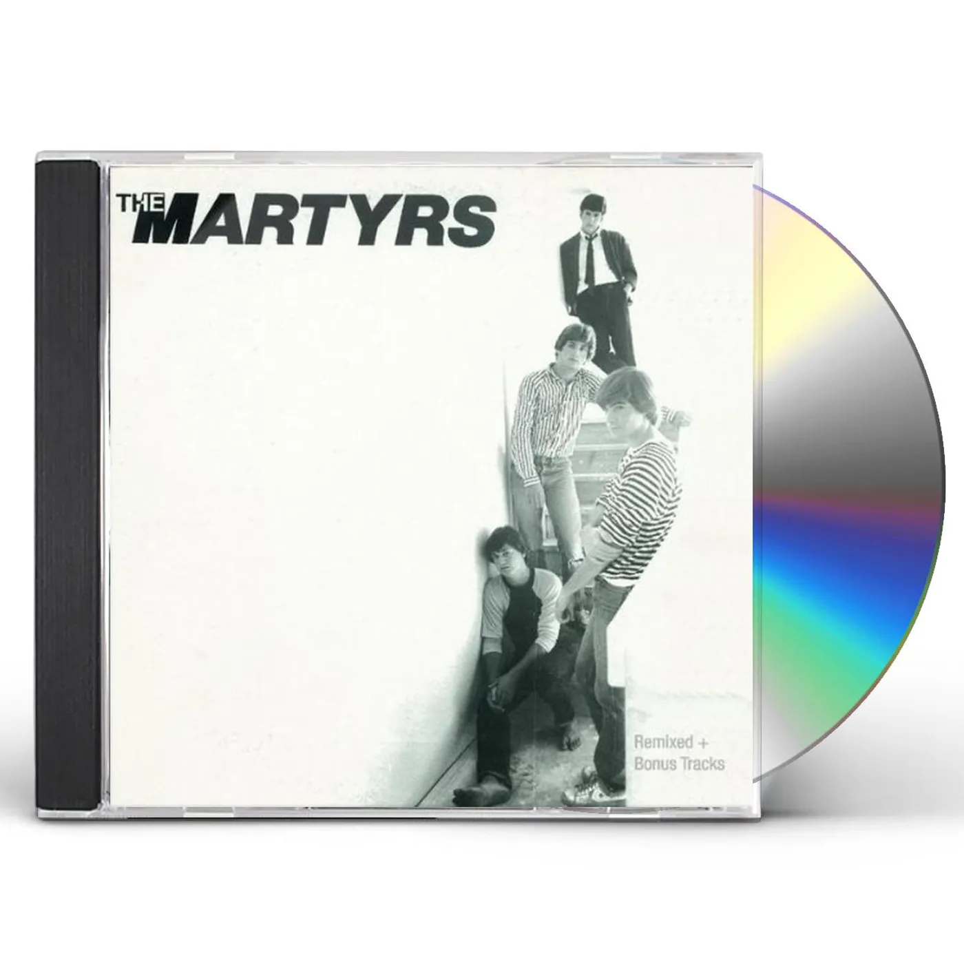 MARTYRS REMIXED & REMASTERED CD