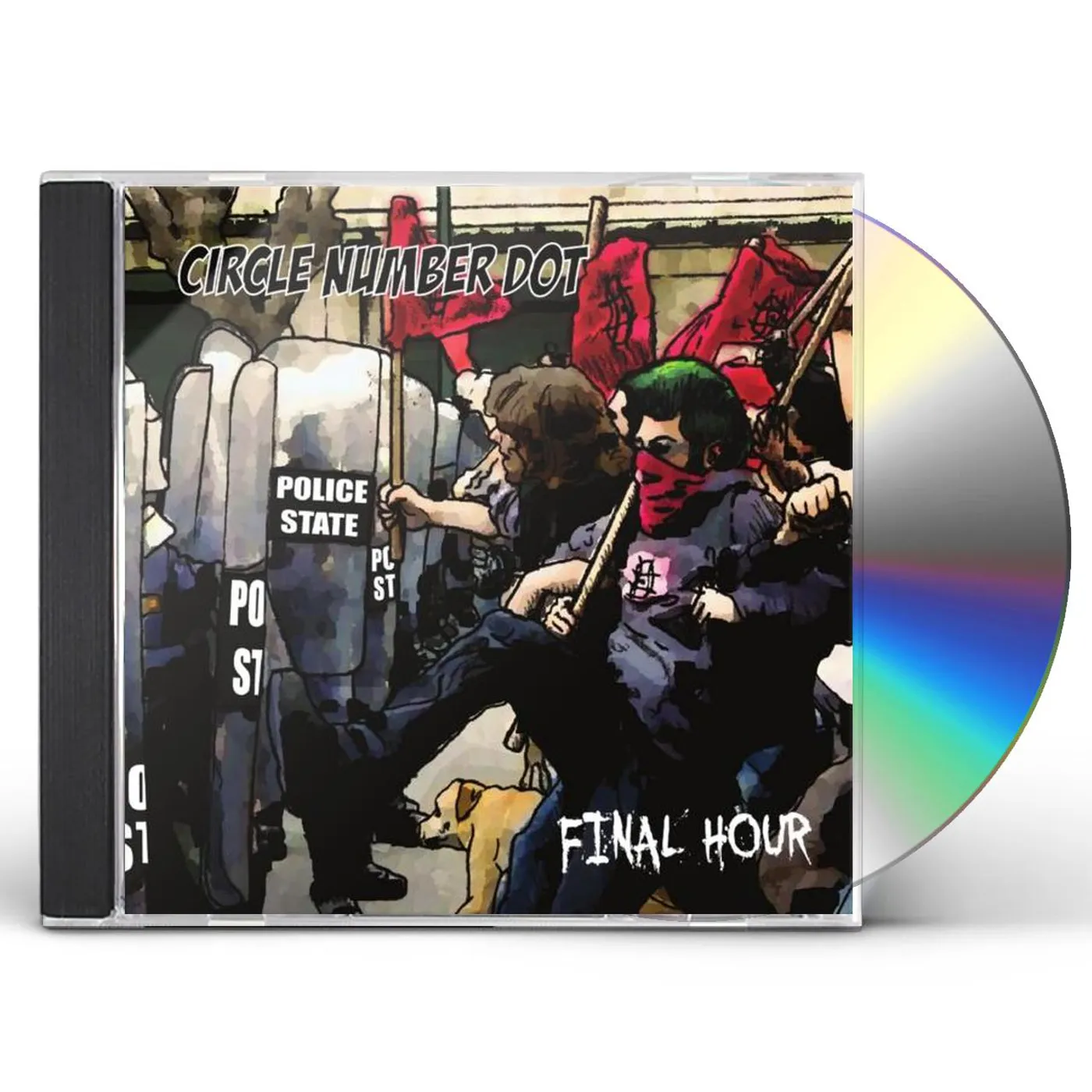 Circle Number Dot FINAL HOUR CD