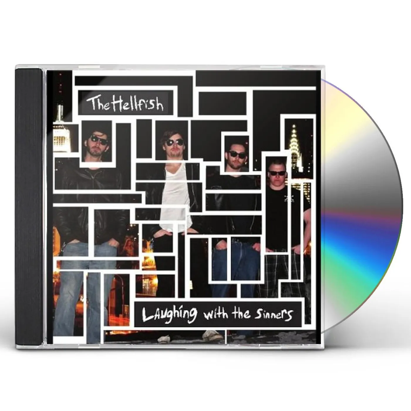 Hellfish LAUGHING WITH THE SINNERS CD