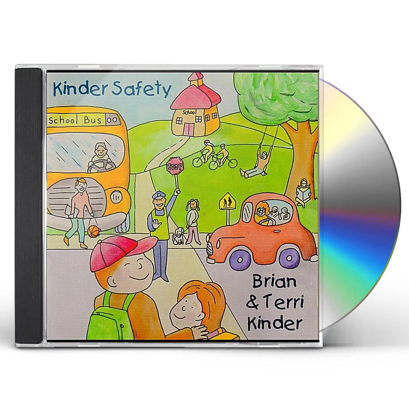Brian Kinder KINDER SAFETY CD