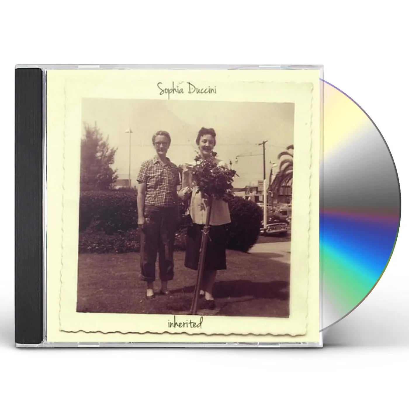 Sophia Duccini INHERITED CD