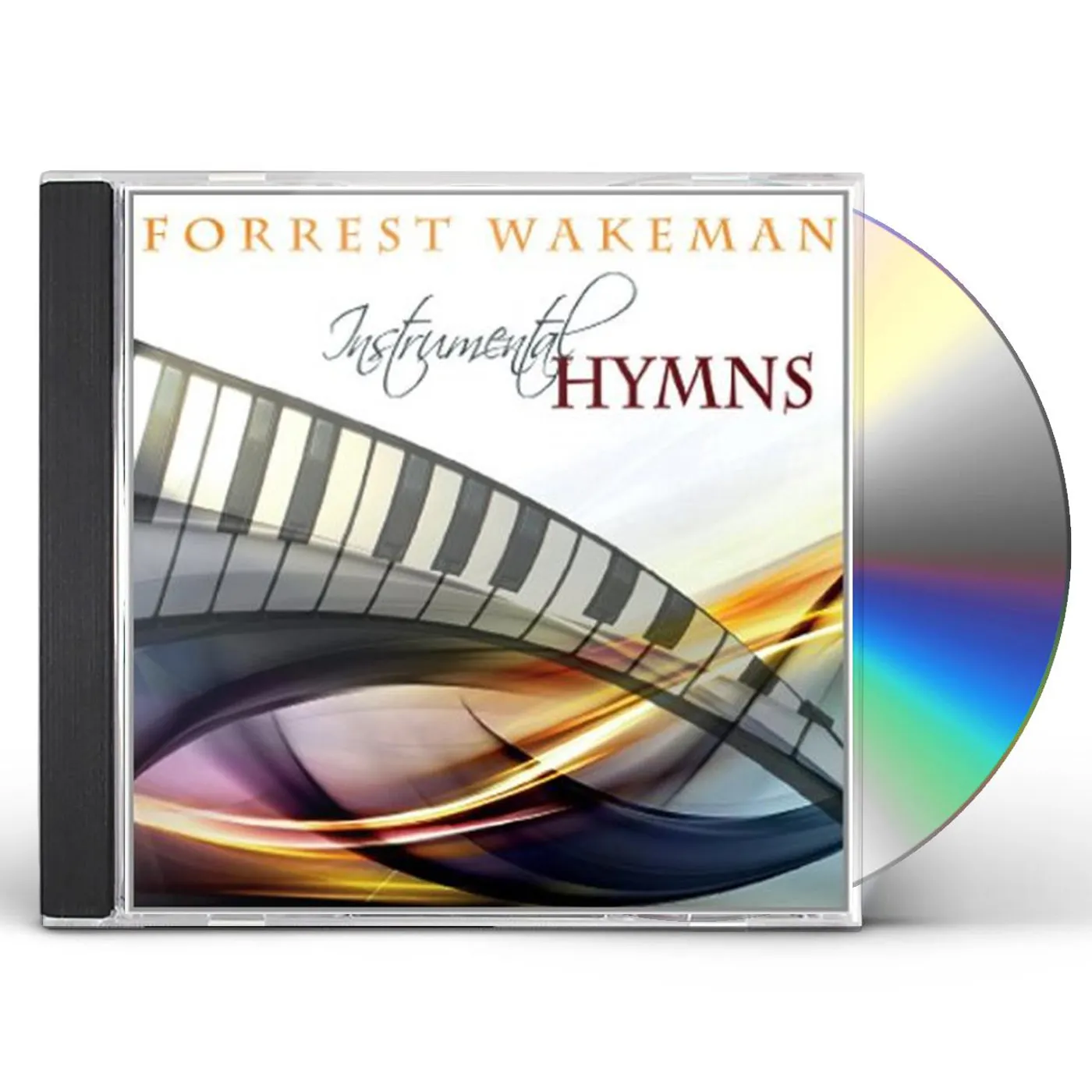 Forrest Wakeman INSTRUMENTAL HYMNS CD