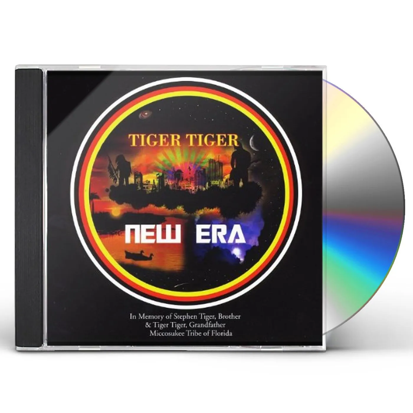 Tiger Tiger NEW ERA CD