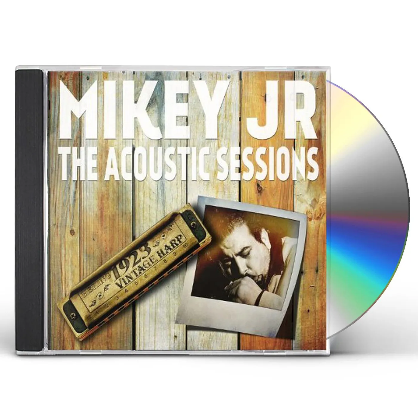 Mikey Junior ACOUSTIC SESSIONS CD