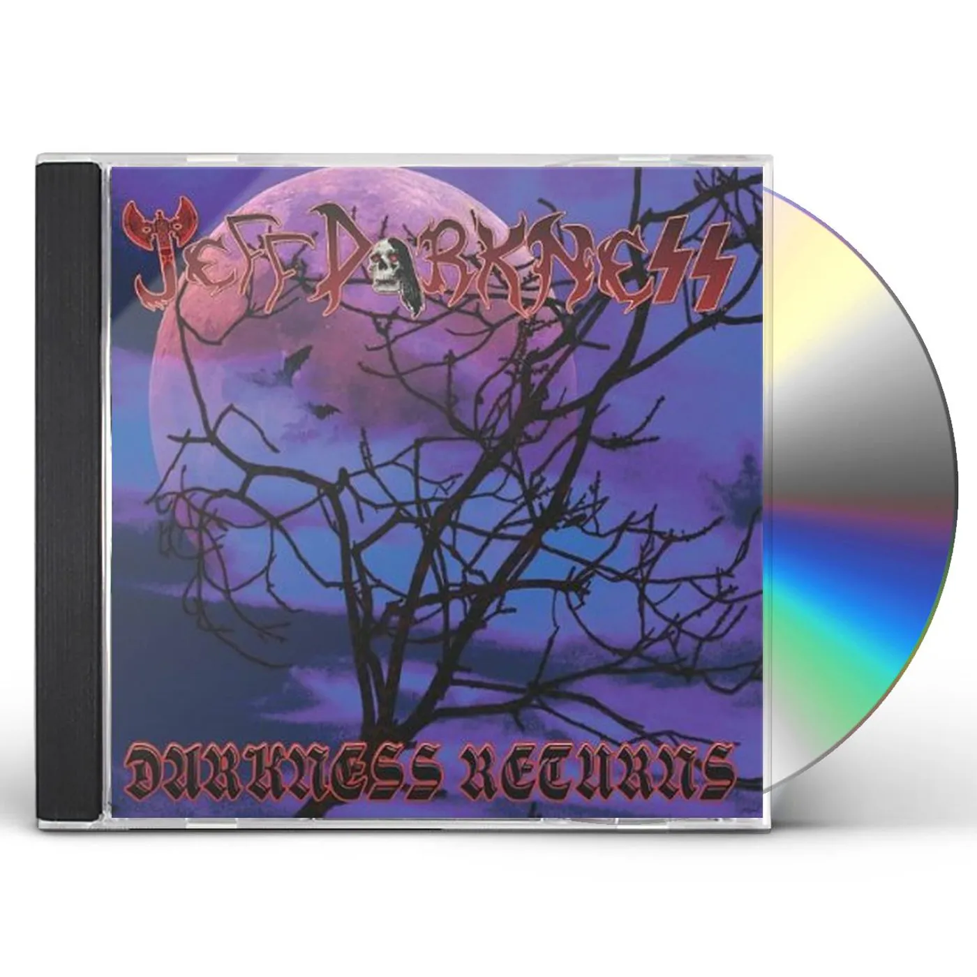 Jeff Darkness DARKNESS RETURNS CD