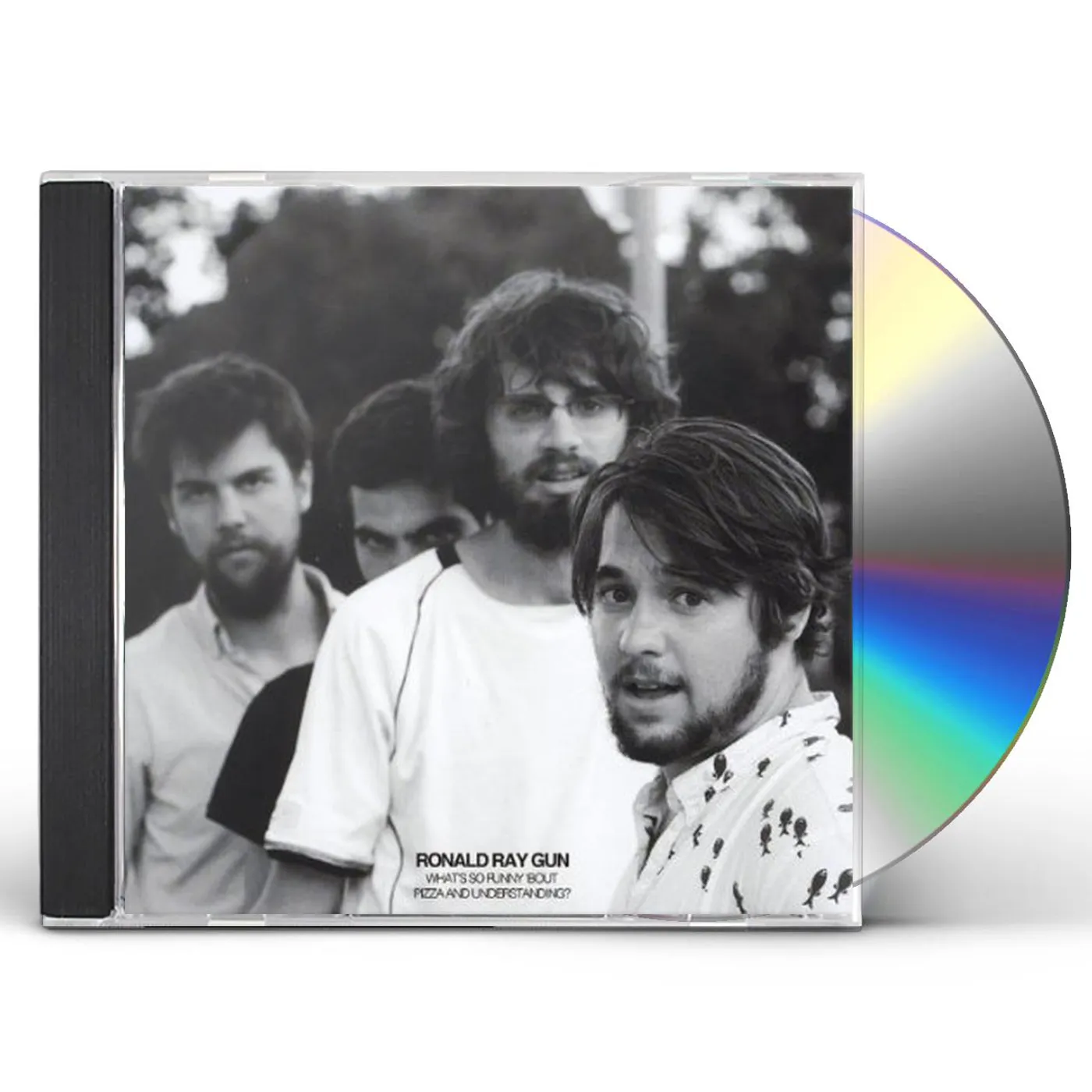 Ronald Ray Gun WHATS SO FUNNY BOUT PIZZA & UNDERSTANDING CD
