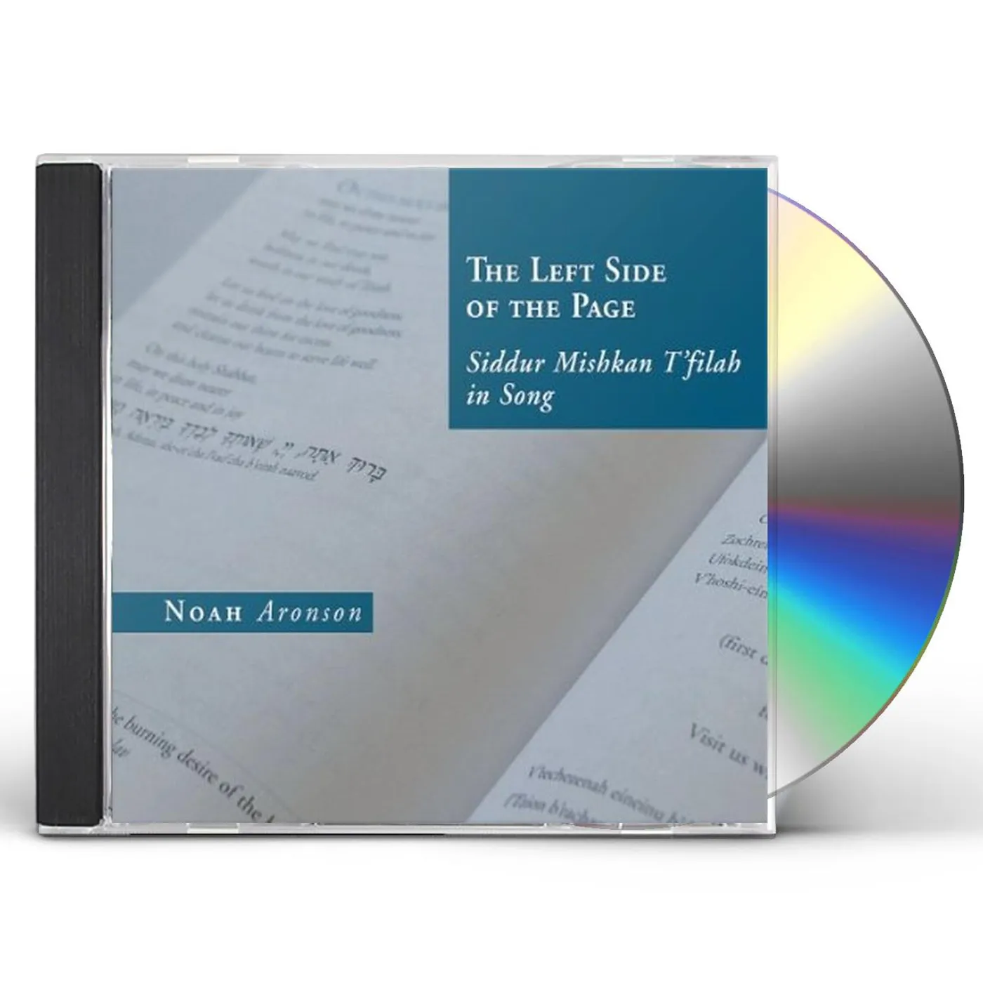 Noah Aronson THE LEFT SIDE OF THE PAGE CD