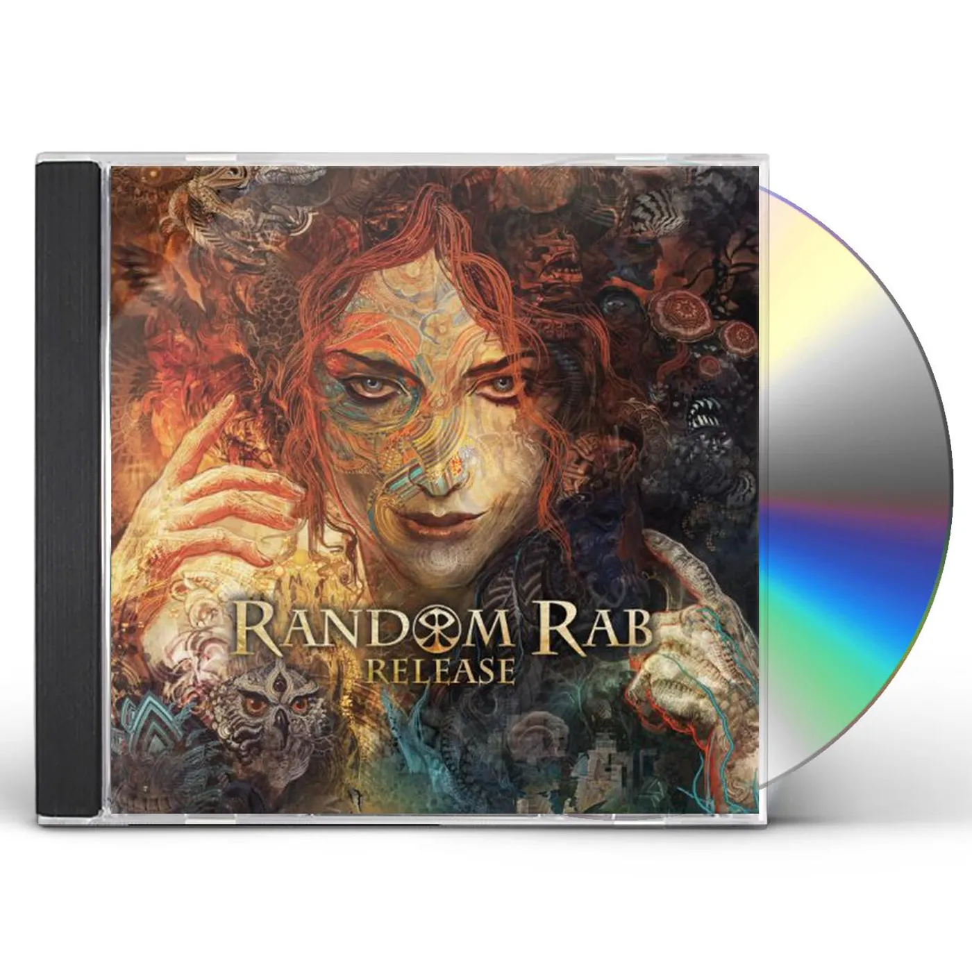 Random Rab RELEASE CD