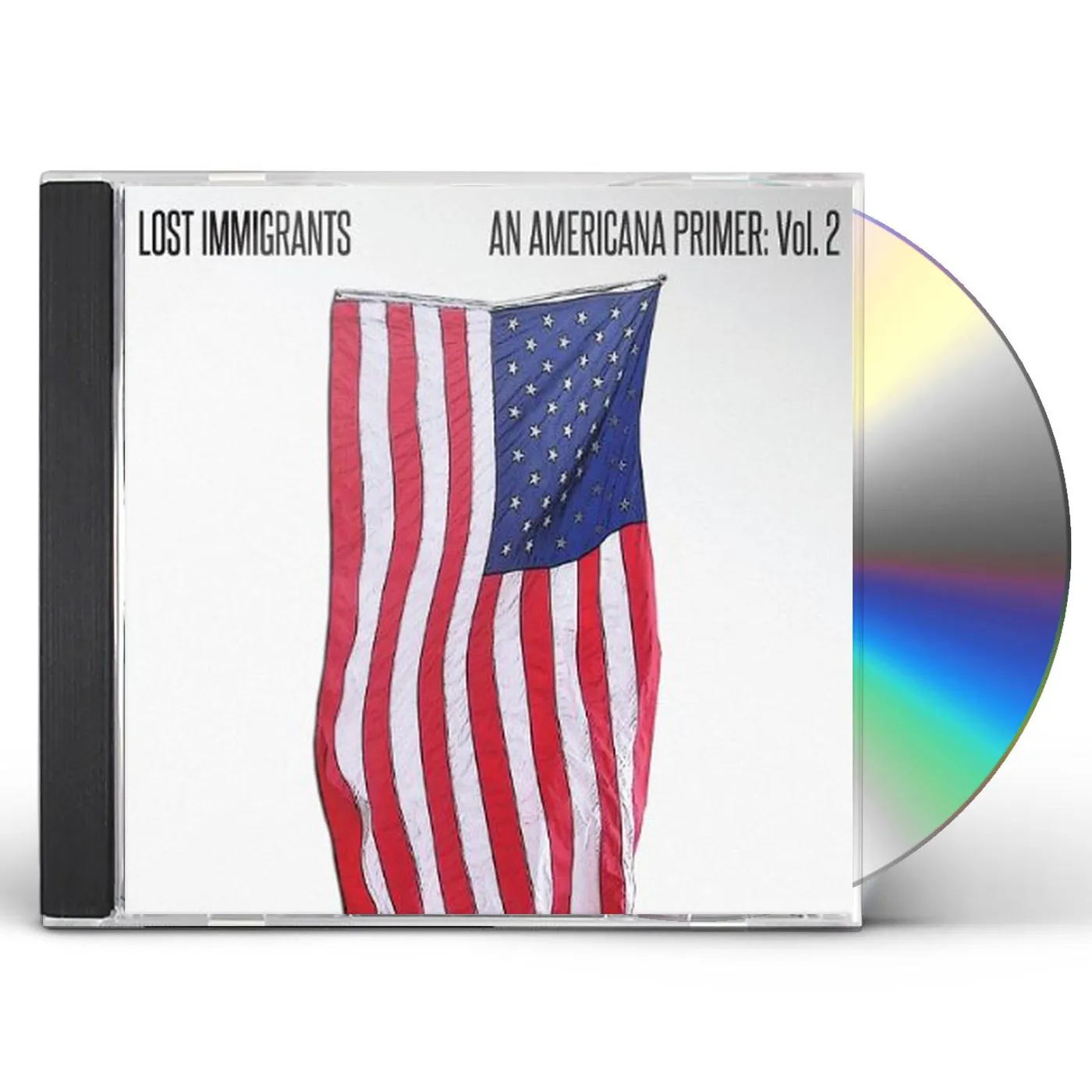 Lost Immigrants AN AMERICANA PRIMER 2 CD