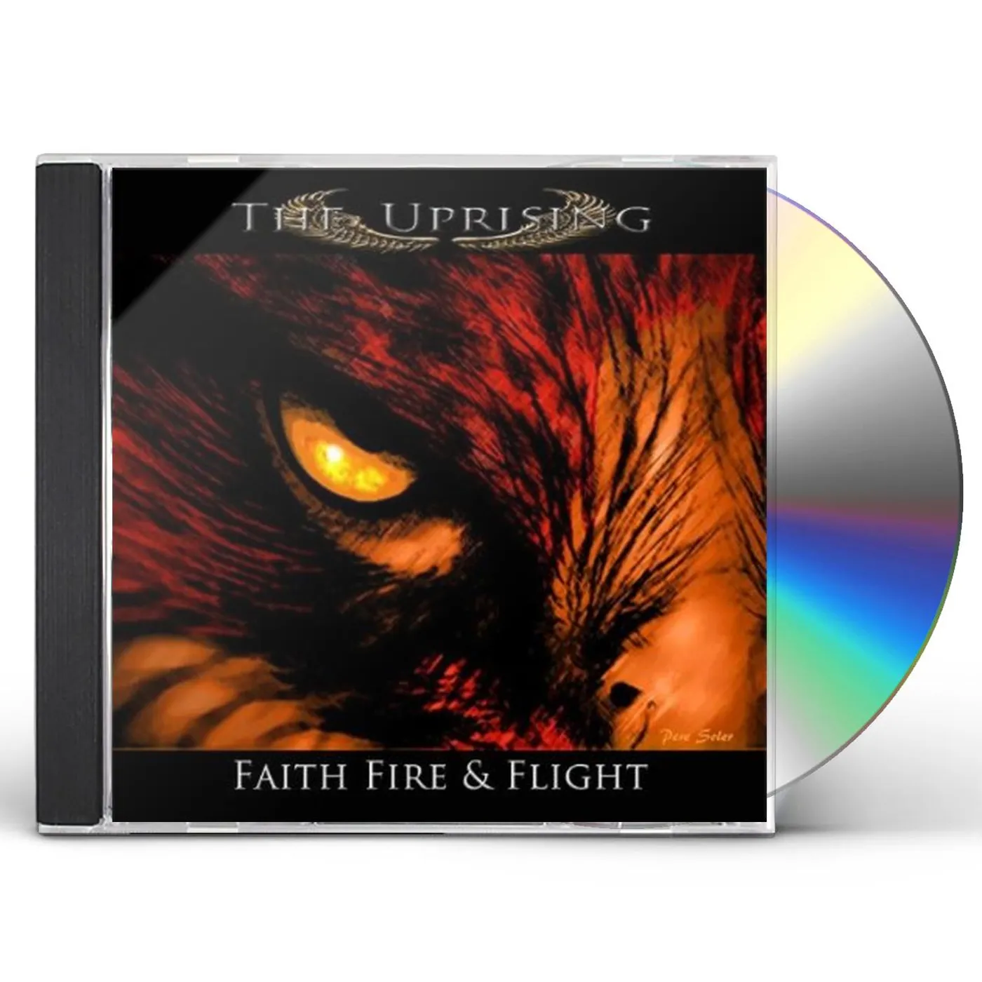 Uprising FAITH FIRE & FLIGHT CD