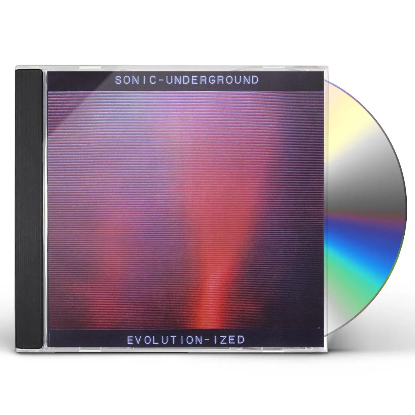 Sonic-Underground EVOLUTION-IZED CD