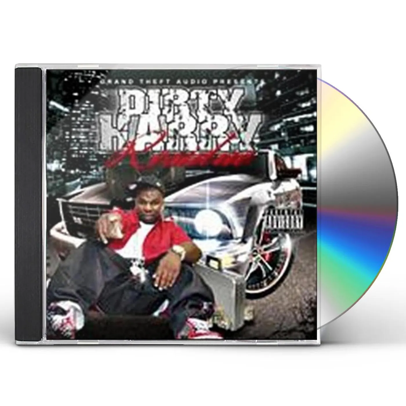 Dirty Harry RESIDUE CD