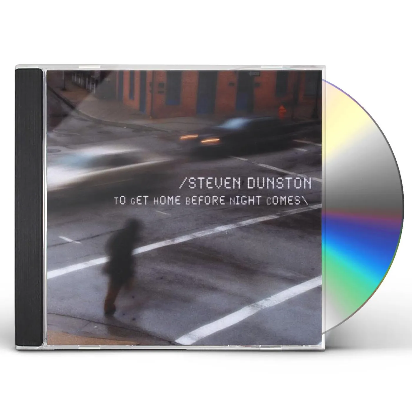 Steven Dunston TO GET HOME BEFORE NIGHT COMES CD