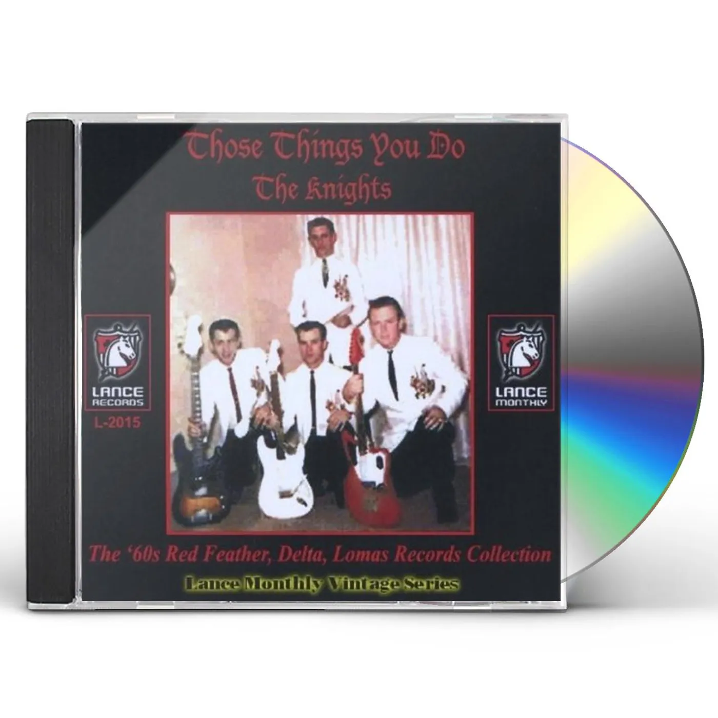 Knights THOSE THINGS YOU DO CD