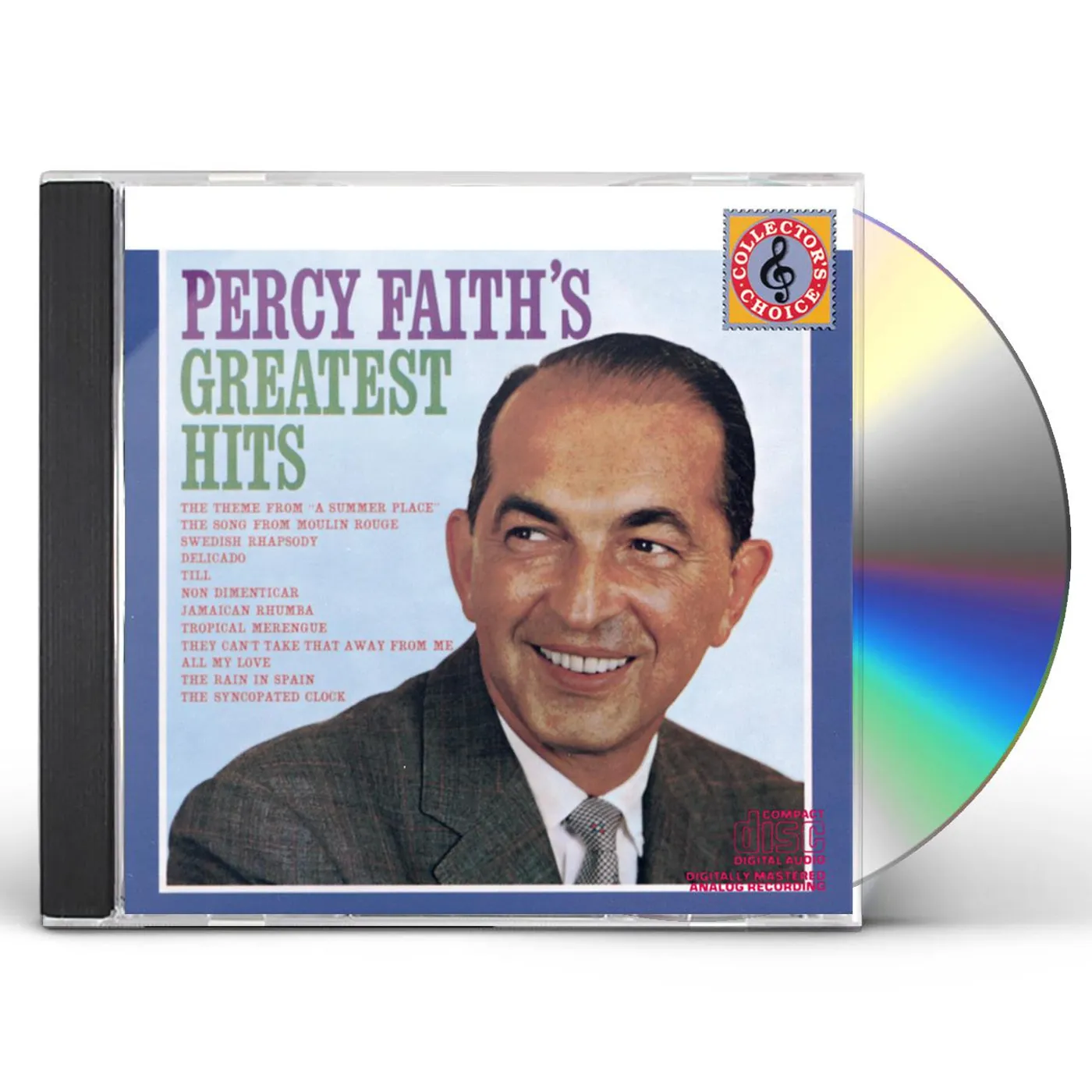 Percy Faith's Greatest Hits CD