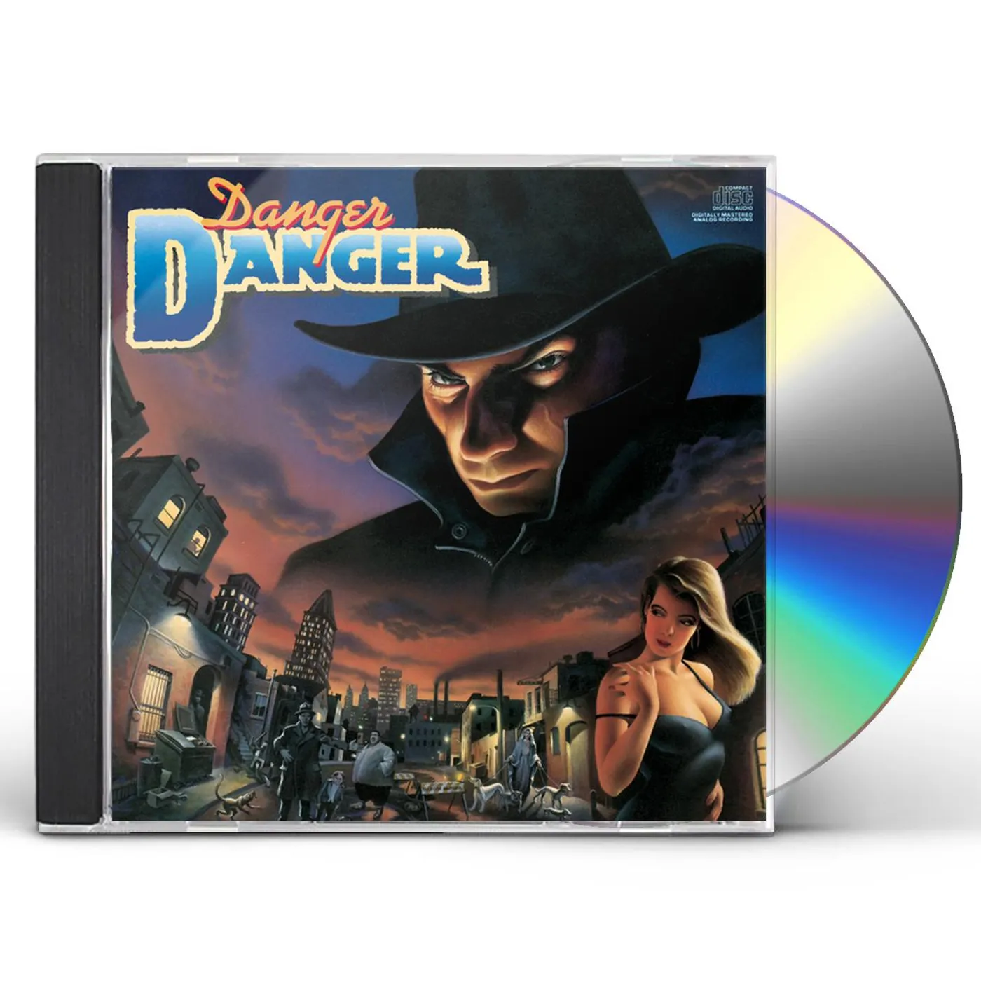 DANGER DANGER CD