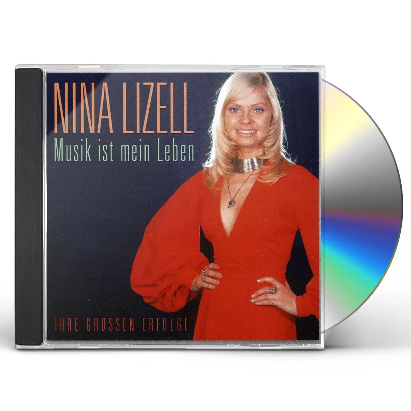 Nina Lizell MUSIK IST MEIN LEBEN CD