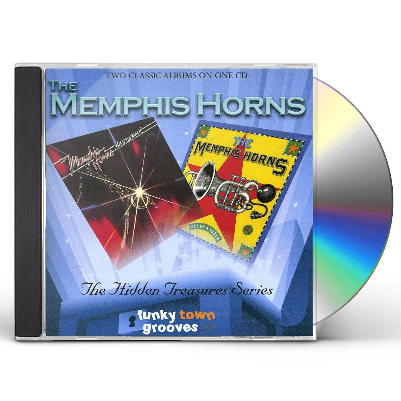 The Memphis Horns GET UP & DANCE CD