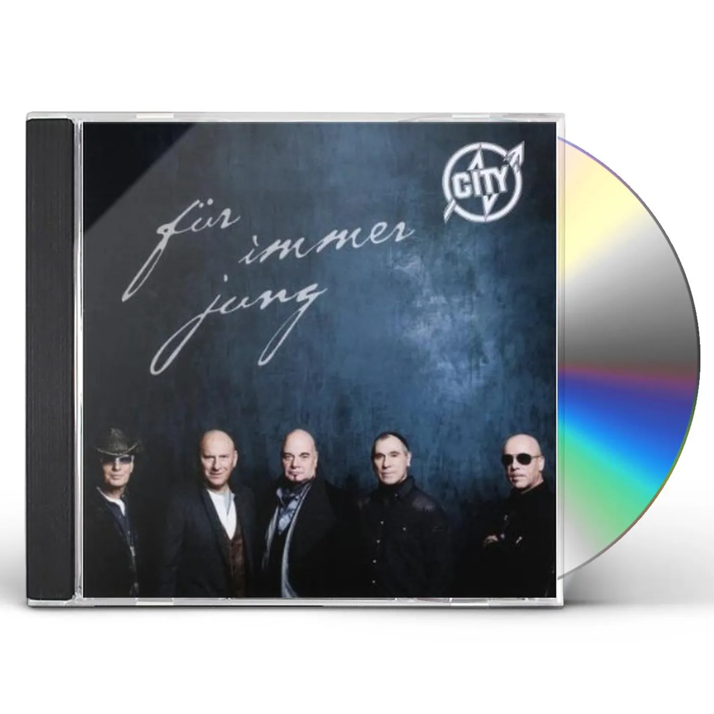 City FUR IMMER JUNG CD