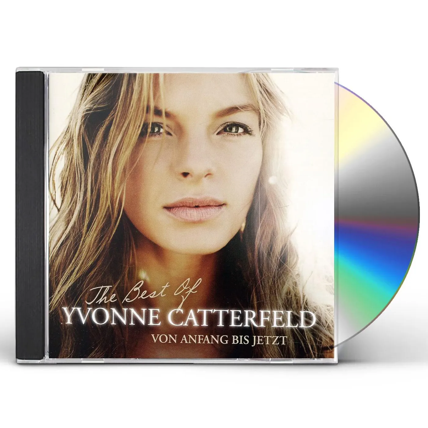 Yvonne Catterfeld VON ANFANG BIS JETZT: BEST OF CD