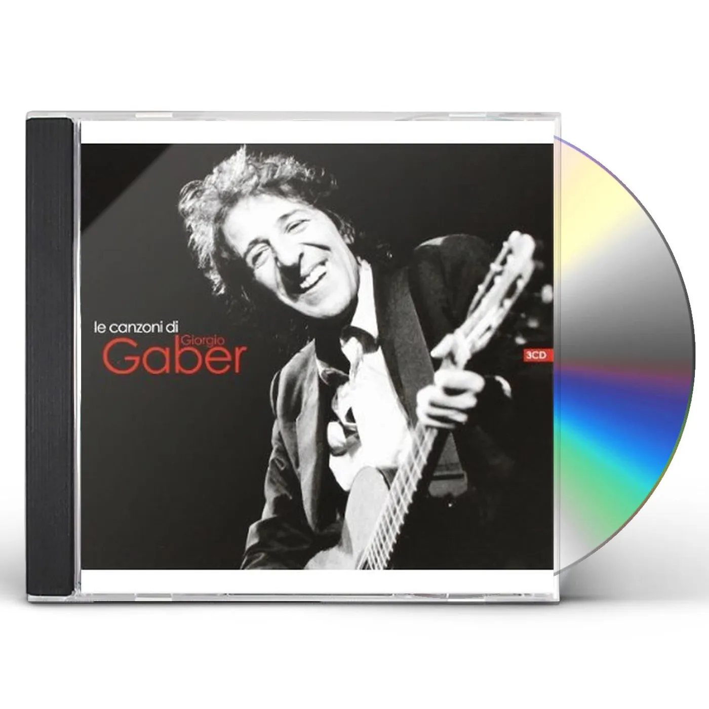 LE CANZONI DI GIORGIO GABER CD