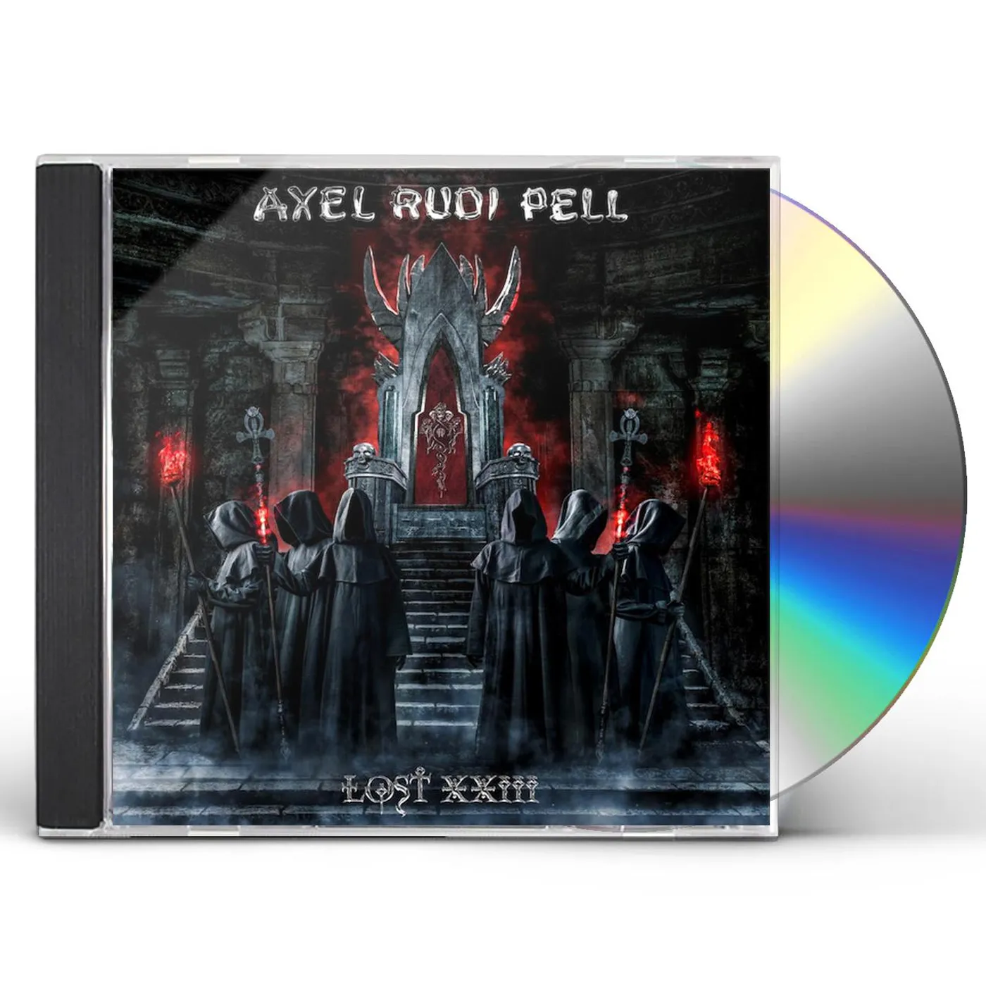 Axel Rudi Pell LOST XXIII CD