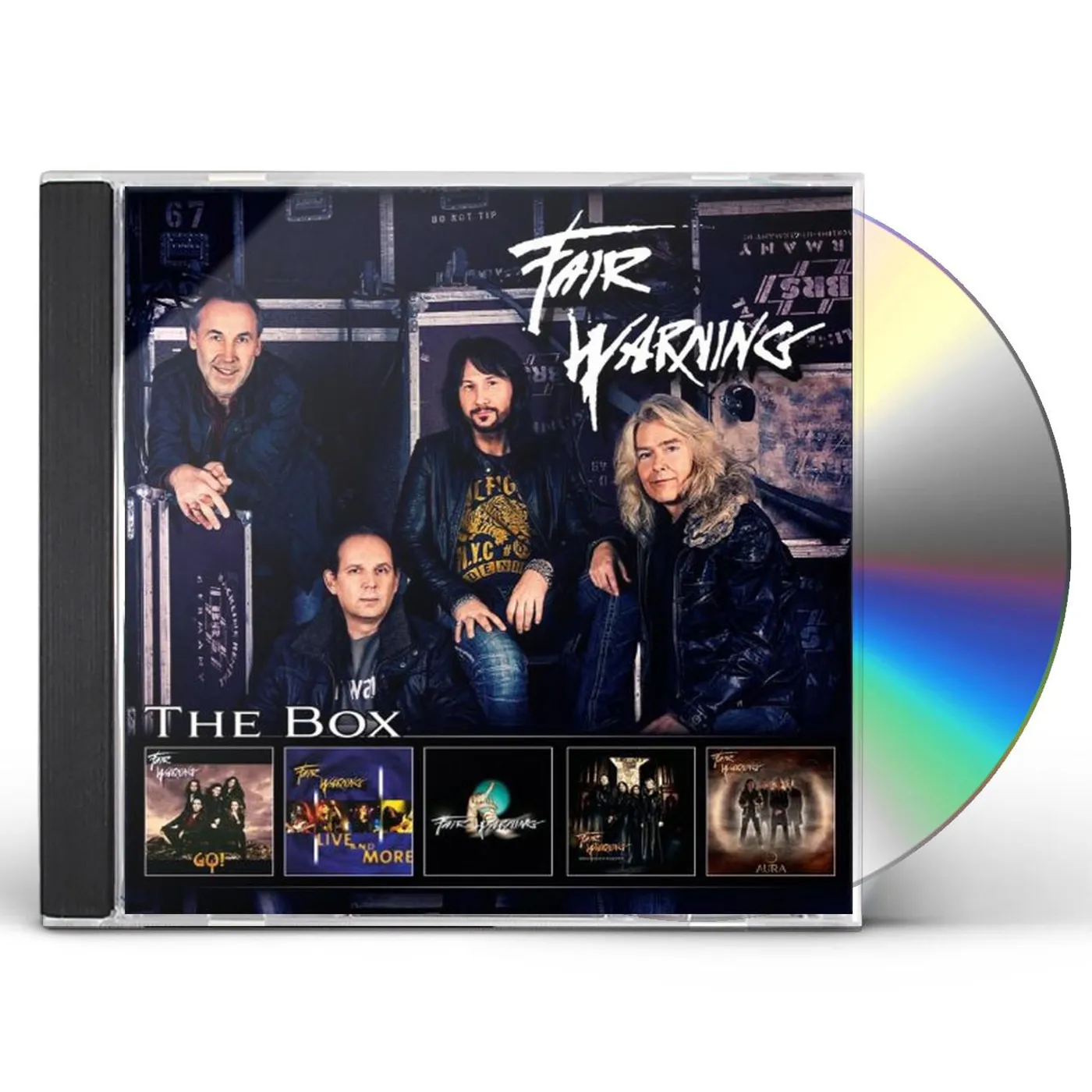 Fair Warning BOX CD