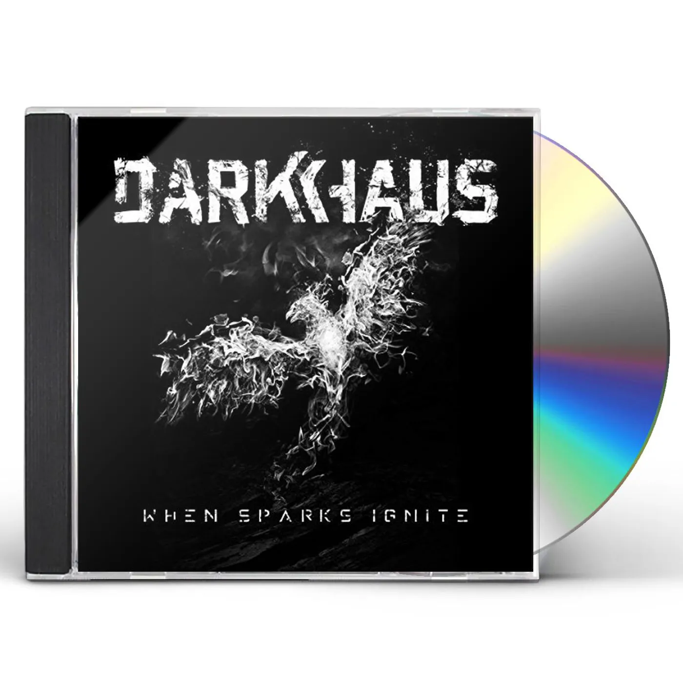Darkhaus WHEN SPARKS IGNITE CD