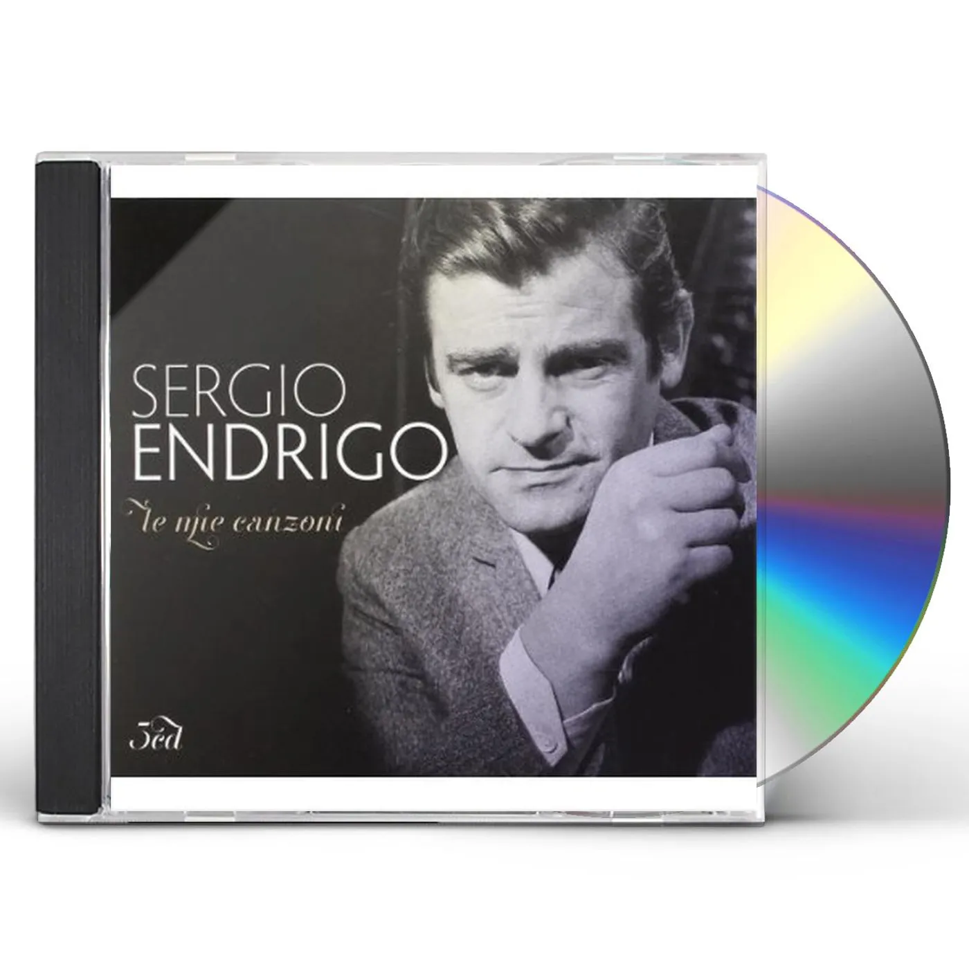 Sergio Endrigo ENDRIGO: LE MIE CANZONI CD