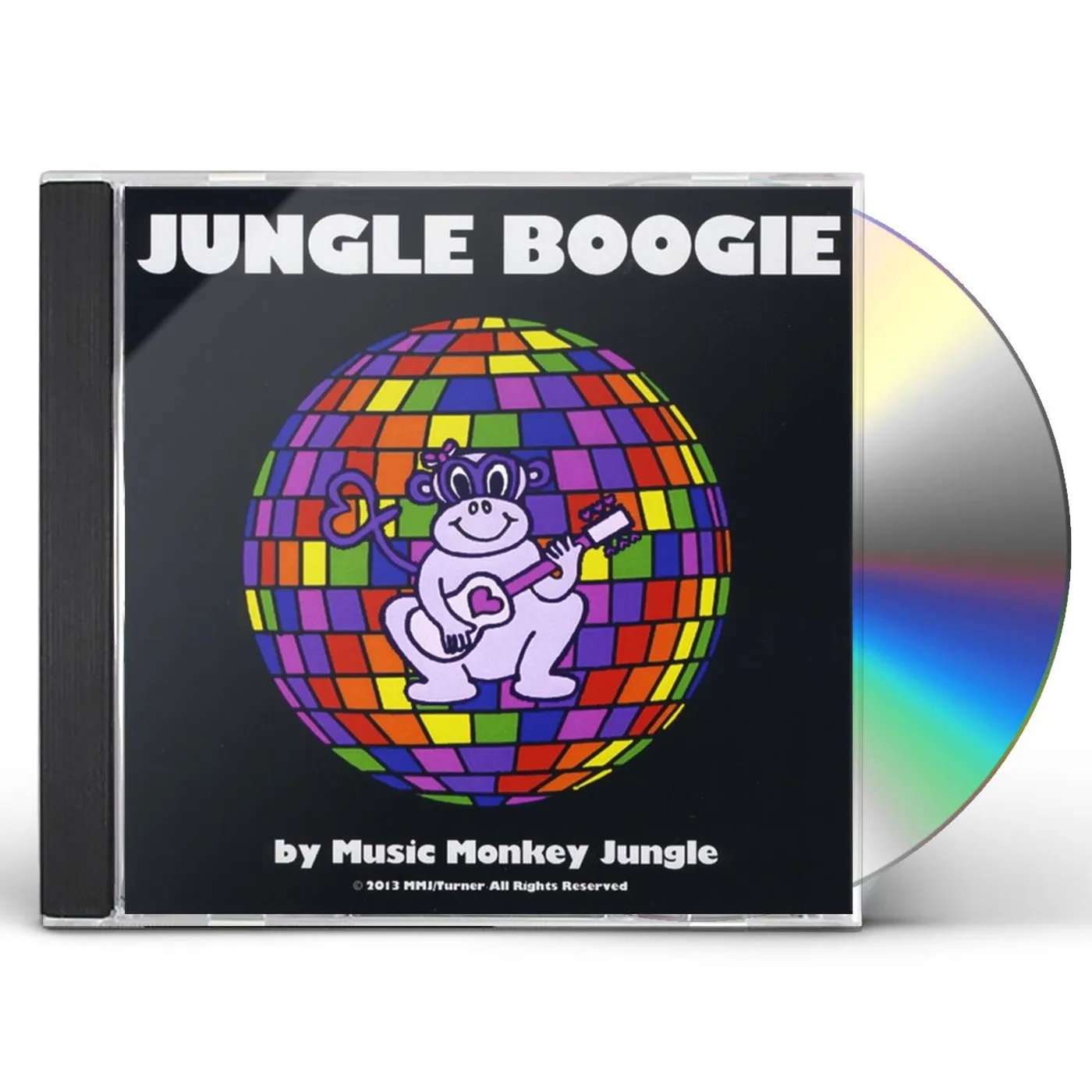 Music Monkey Jungle JUNGLE BOOGIE CD