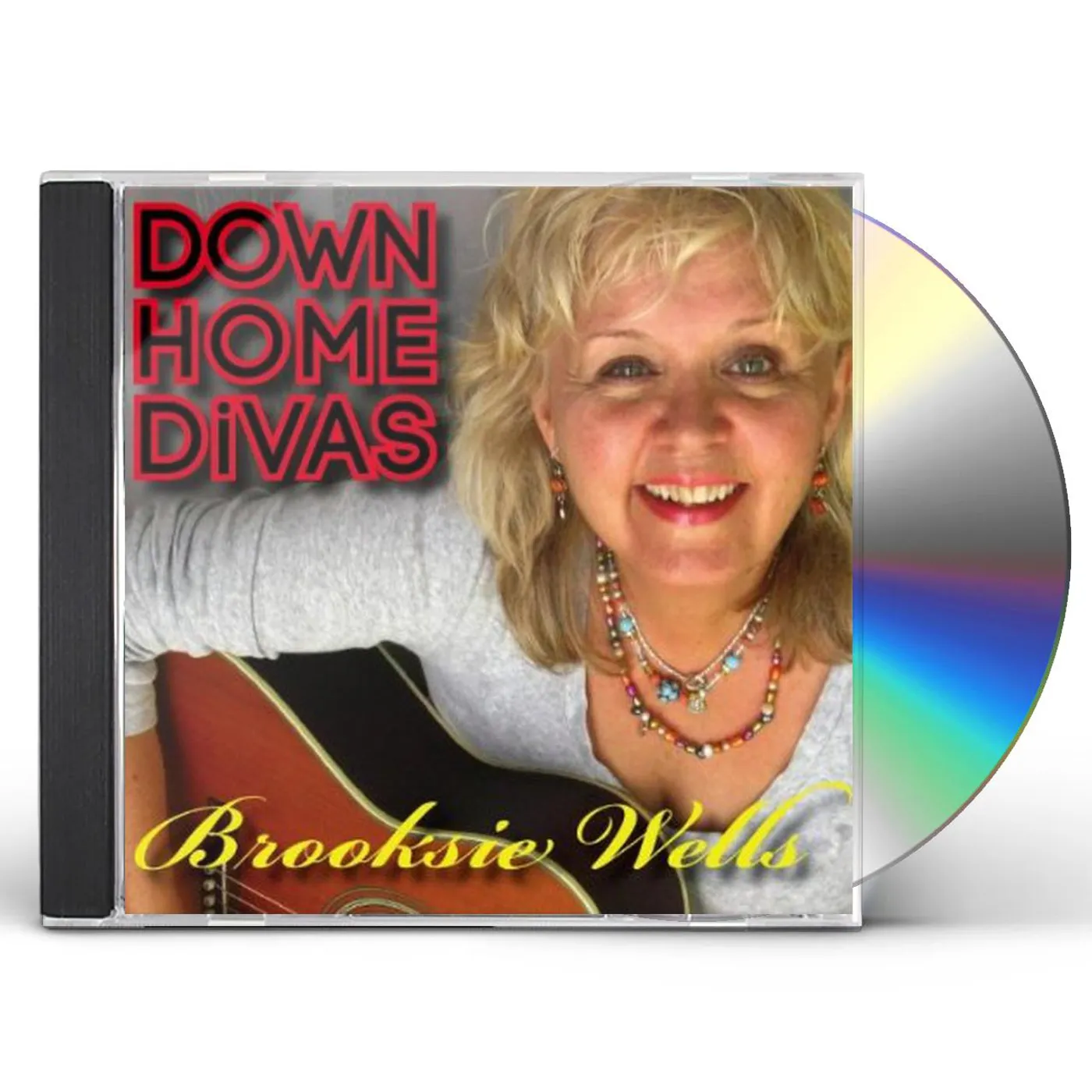 Brooksie Wells DOWN HOME DIVAS CD