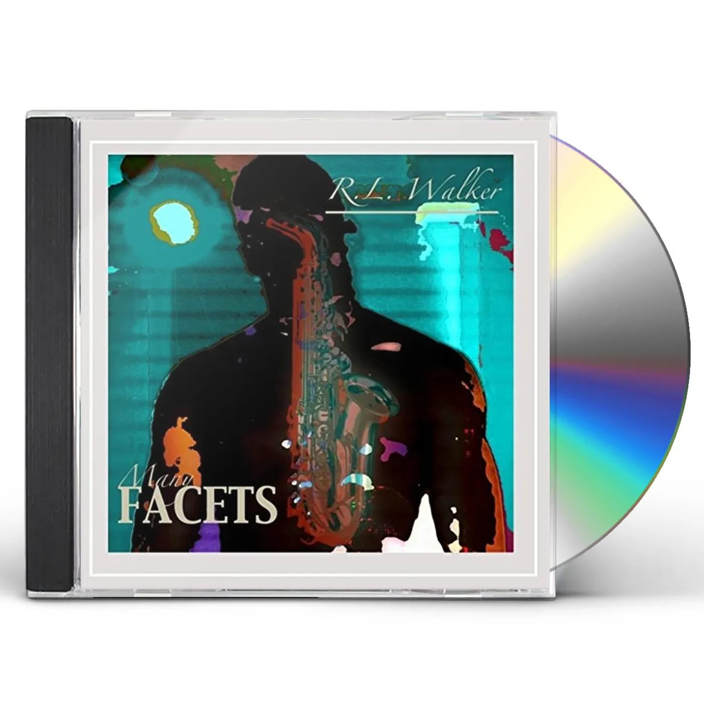R.L. Walker MANY FACETS CD