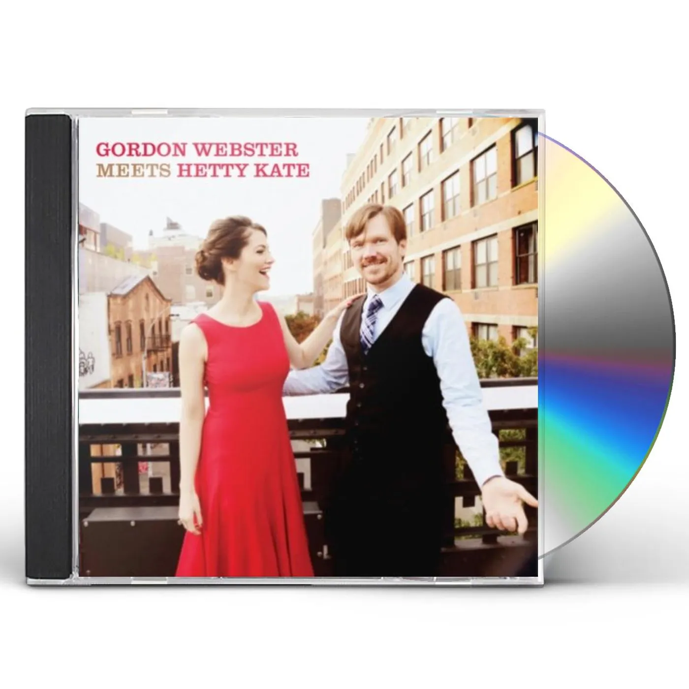 GORDON WEBSTER MEETS HETTY KATE CD