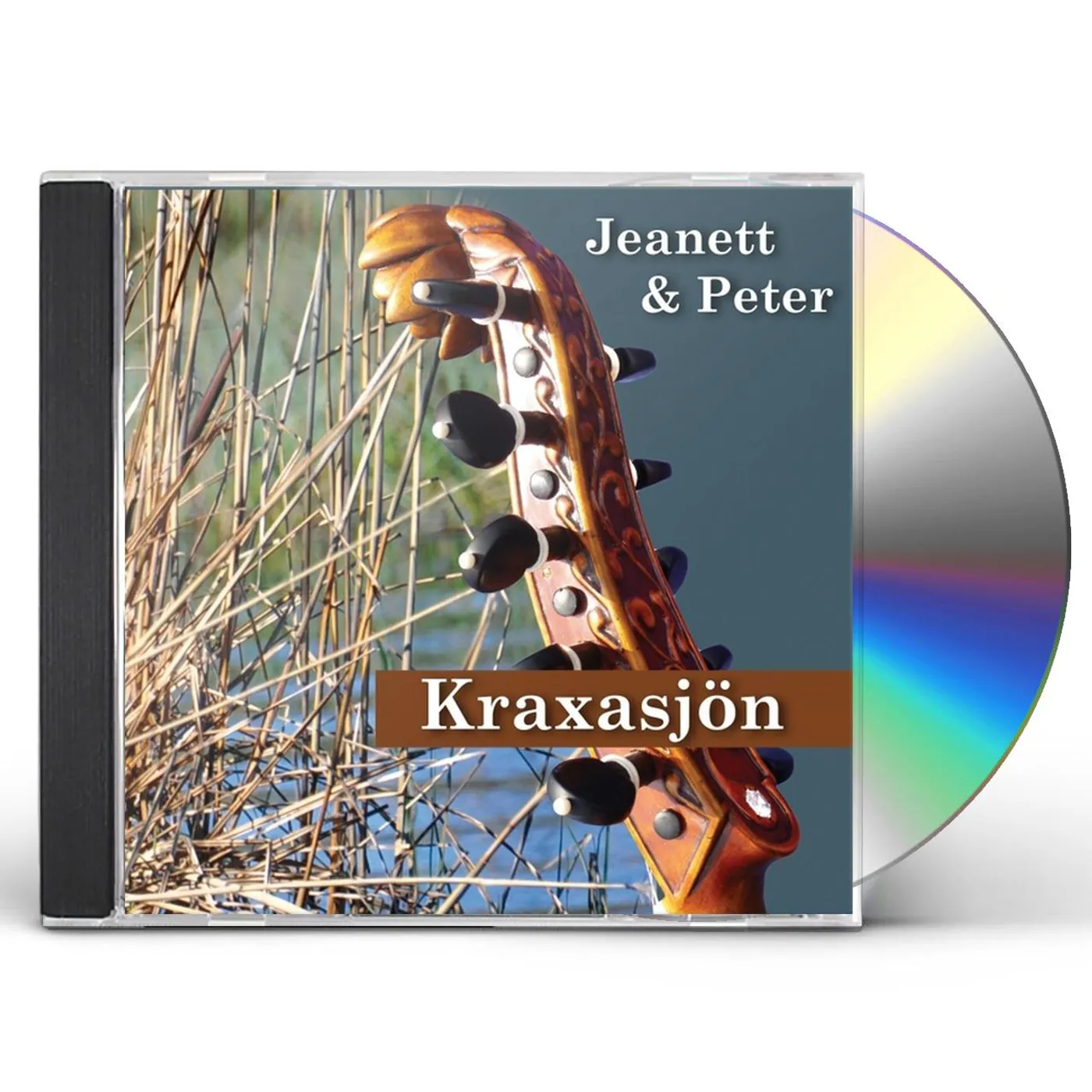 Jeanett & Peter KRAXASJON CD