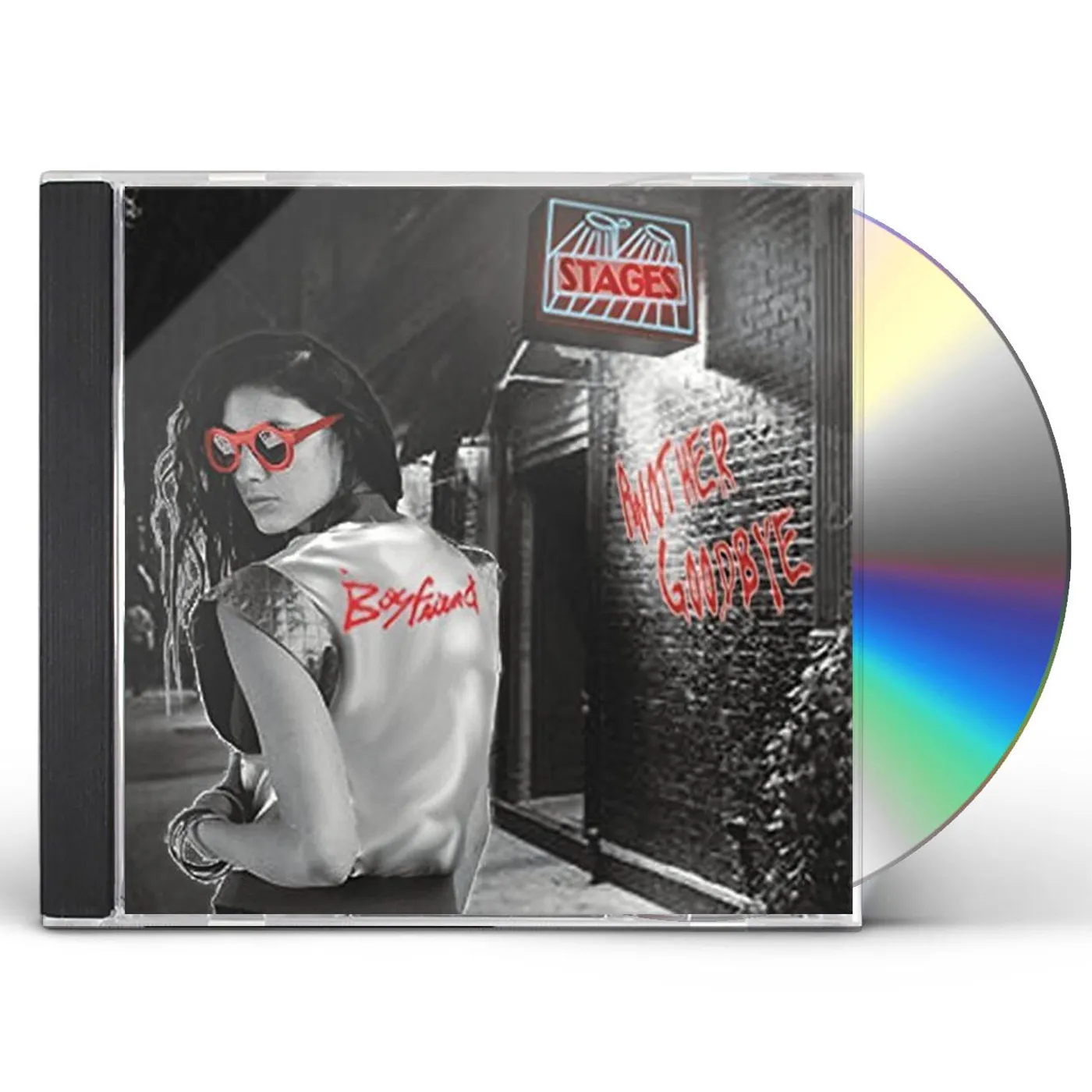 BOYFRIEND ANOTHER GOODBYE CD