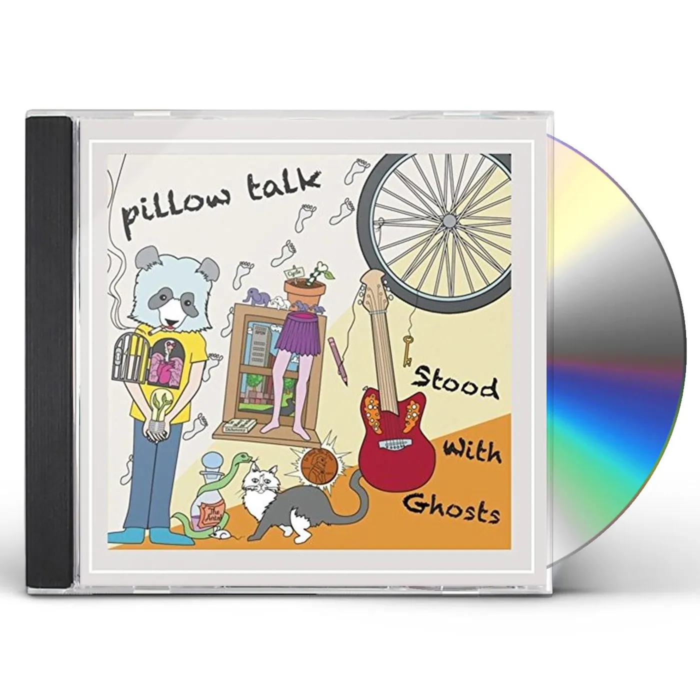 Stood With Ghosts PILLOW TALK CD