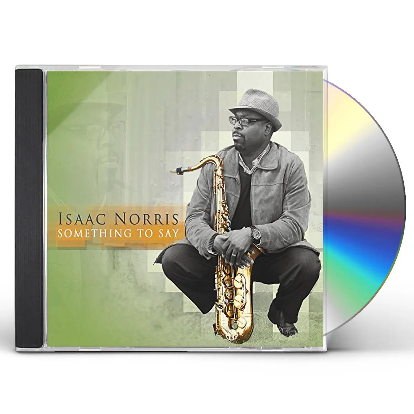 Isaac Norris SOMETHING TO SAY CD