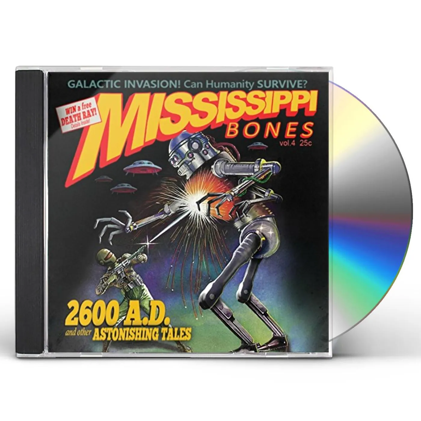 Mississippi Bones 2600 AD: AND OTHER ASTONISHING TALES CD