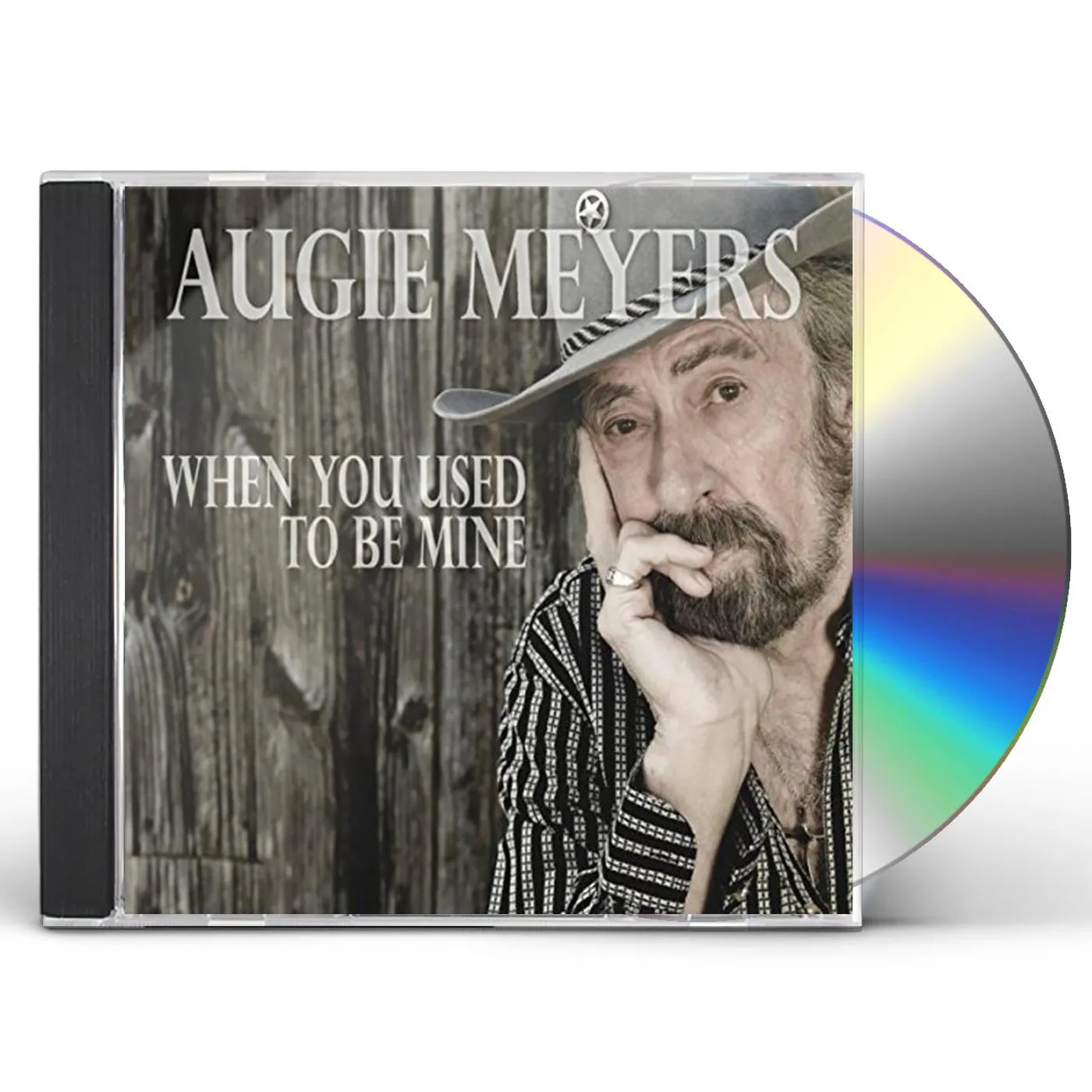 Augie Meyers WHEN YOU USED TO BE MINE CD