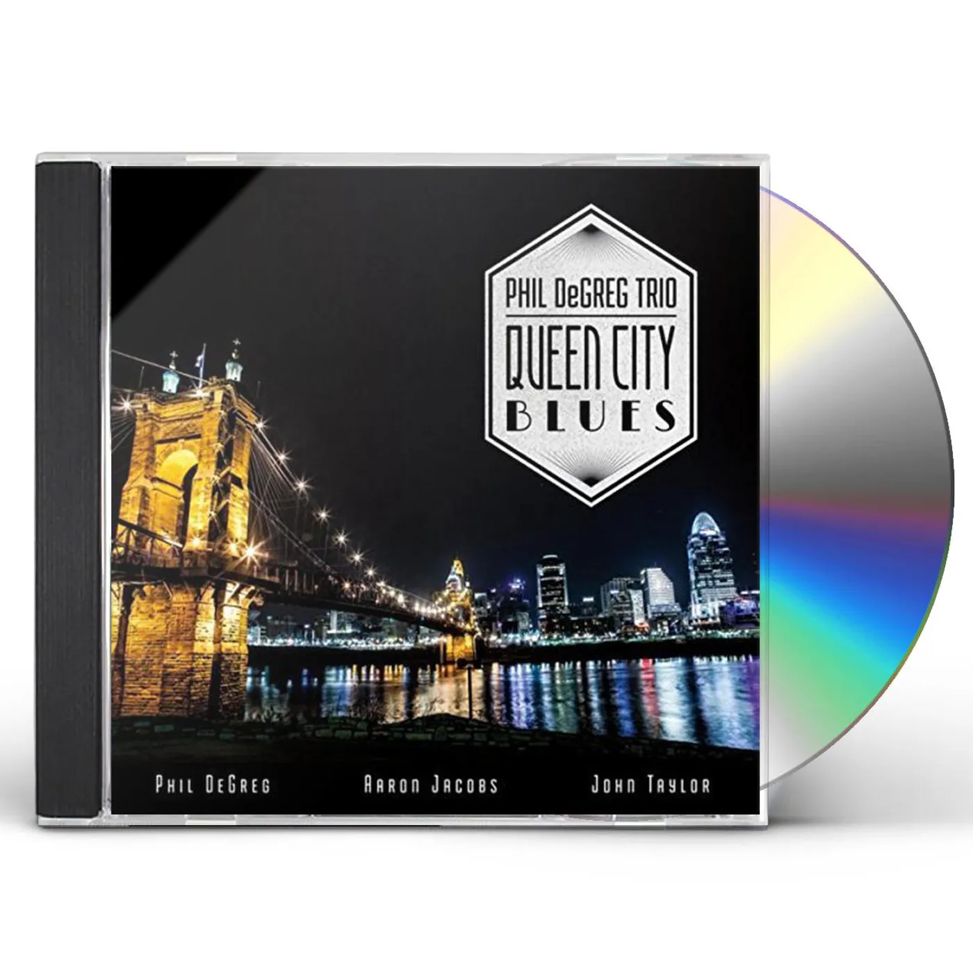 Phil DeGreg QUEEN CITY BLUES CD