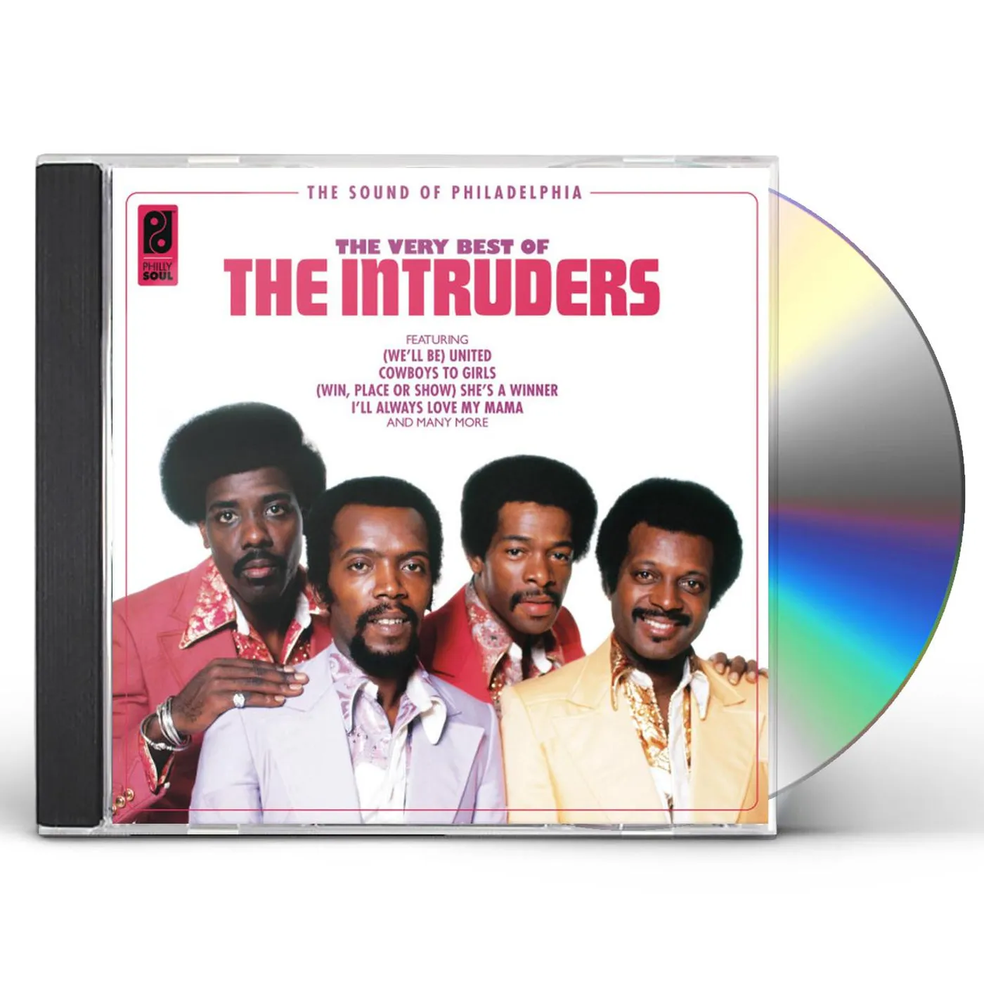 The Intruders: VERY BEST OF CD